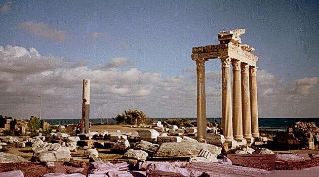 Side Apollotempel